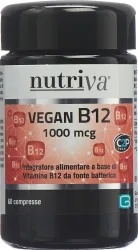 nutriva Vitamin B12 vegan 1000mcg (60 Stk)