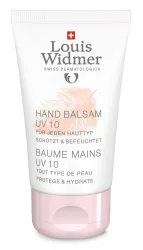 Louis Widmer Hand Balsam UV10, parfumiert (75ml)
