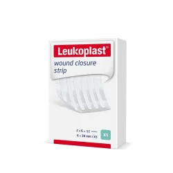 Leukoplast wound closure strip 6x38mm weiss (2x6 Stk)