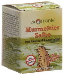 exmonte Murmeltier-Salbe (100ml)