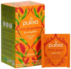 Pukka Trois Gingembres Tee Bio Btl 20 Stk