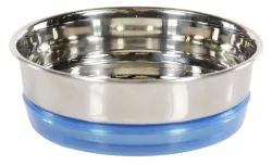 Swisspet Edelstahlnapf Color, Small, blau (1 Stk)