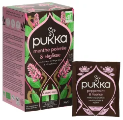 Pukka, pukka Pfefferminz und Lakritze