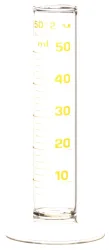 ASSISTENT Messzylinder 50ml niedere Form (1 Stk)