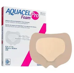 ConvaTec AQUACEL Foam Pro 20x16.9cm Sakralbereich (5 Stk)