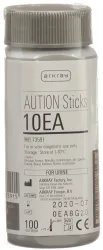 AUTION Sticks Urin Teststreifen 10 Parameter (100 Stk)