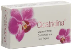 Cicatridina Vaginalzäpfchen (10 Stk)