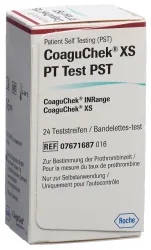 CoaguChek XS PT Test PST (2x24 Stk)