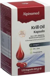 Alpinamed Krill Oil Kapseln (120 Stk)
