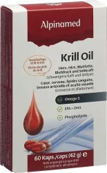 Alpinamed Krill Oil Kapseln (60 Stk)