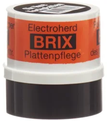 Brix Kochplattenpflege schwarz (40g)