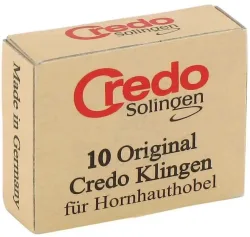 Credo Ersatzklingen für Hornhauthobel, Schachtel (10 Stk)