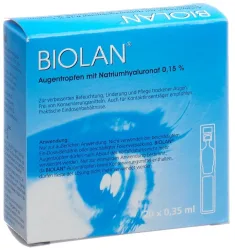 Biolan 20x0.35ml  | Augentropfen