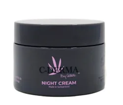 C-Derma by Céline - Nachtcreme, 50 ml, Weiss