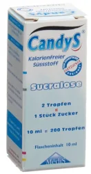 CandyS Zuckerersatz (10ml)