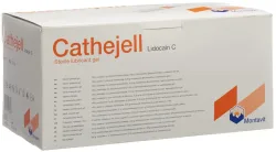 Cathejell Lidocain C Gel steril (25x12.5g)