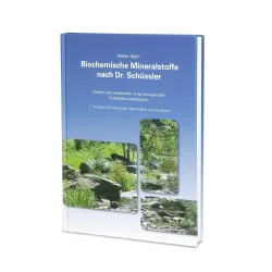 Fachbuch über biochemische Mineralstoffe nach Dr. Schüssler von Walter Käch (1 Stk)