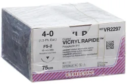 VICRYL RAPIDE 75cm ungefärbt 4-0 FS-2 (36 Stk)