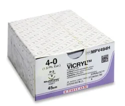 VICRYL Plus 45cm ungefärbt 4-0 P-3 Multiple (36 Stk)