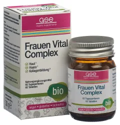 GSE Frauen Vital Complex Tabletten Bio (60 Stk)