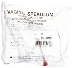Servoprax steriles Vaginalspekulum, Typ Cusco, Grösse M, 26mm (1 Stk)