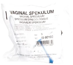 Servoprax steriles Vaginalspekulum, Typ Cusco, Grösse S, 24mm (1 Stk)