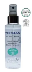 VERDAN Alaunstein Deo Spray Ecocert (100ml)