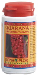 DONA FLOR Guarana Kautabletten (100 Stk)