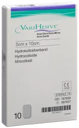 VariHesive Verband 5x10cm extra dünn (10 Stk)