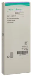 VariHesive Verband, 5x20cm, extra dünn (10 Stk)