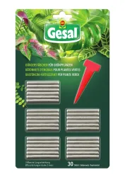 Gesal Düngerstäbchen für Grünpflanzen 30 Stück