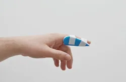 Chrisofix Fingerschiene, DIP+PIP, Grösse S, verformbar (1 Stk)