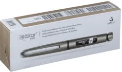 AllStar PRO Wiederverwendbarer Pen silber (1 Stk)