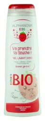 ALPHANOVA kids Va prendre ta douche Erdbeere Bio (250ml)