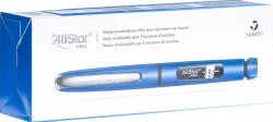 AllStar PRO Wiederverwendbarer Pen blau (1 Stk)