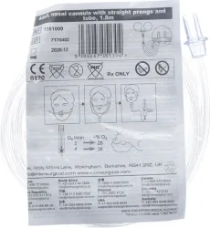 INTERSURGICAL Sauerstoff-Brille für Erwachsene (1 Stk)