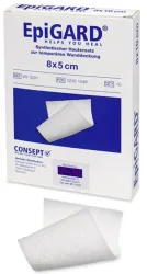 Epigard Synthetischer Hautersatz 8x5cm (10 Stk)