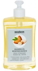 MEDiDOR Mandelöl Winterzauber mit Dosierspender (500ml)