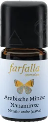 Farfalla Arabische Nanaminze Ätherisches Öl (5ml)