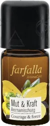 farfalla Lebensfreude, Angelika, Mut & Kraft Aromamischung, 5ml