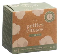 Les petites choses Bio-Tampon normal (18 Stk)