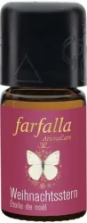 Farfalla Aromamischung Weihnachtsstern (5ml)