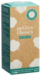 Les petites choses Bio-Tampon super, mit Applikator (14 Stk)