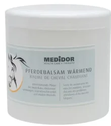 MEDiDOR Pferdebalsam rot wärmend (500ml)