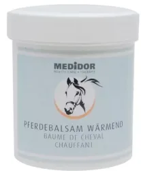 MEDiDOR Pferdebalsam rot wärmend (100ml)