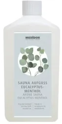 MEDiDOR Sauna Aufguss Eucalyptus-Menthol (1 Liter)
