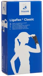 THUASNE Ligaflex Handgelenkbandage Grösse 2 links schwarz (1 Stk)