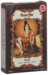Thibaut Henna Pulver schwarz (100g)