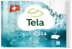 TELA Haushaltspapier Casa, 50 Blatt (4 Stk)