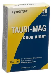 synergia Tauri-Mag Good Night Tabletten (40 Stk)